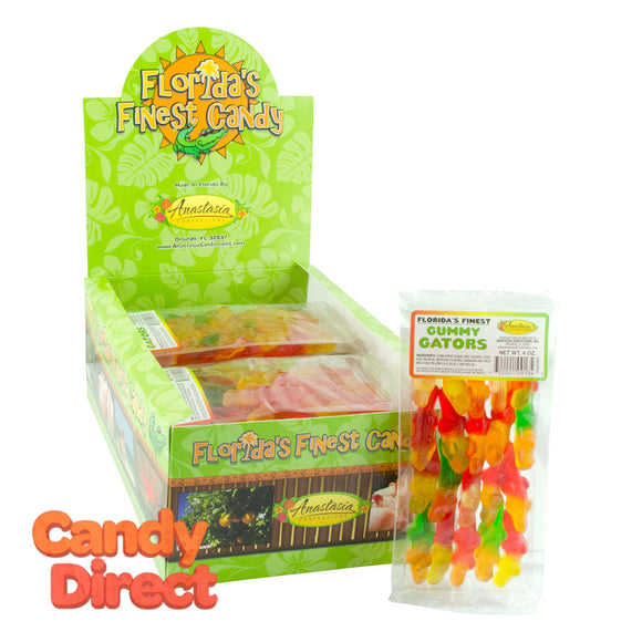 Gummy Gators Anastasia 4oz - 15ct