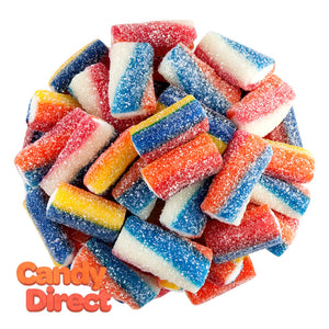 Gustaf's Broadway Sticks Sour Rainbow Filled Licorice - 13.2lbs