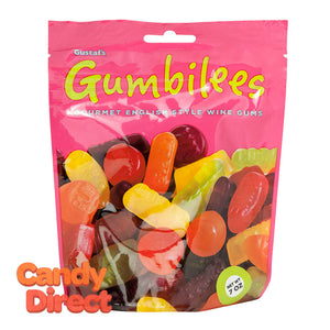 Gustaf's Gums Gumbilees Wine 7oz Pouch - 12ct