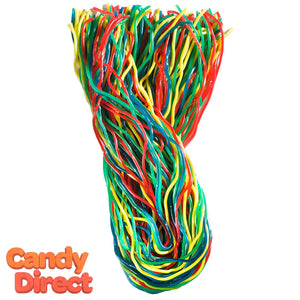 Gustaf's Licorice Laces Rainbow - 2lb