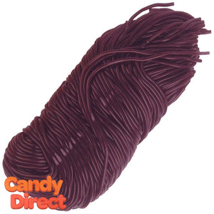 Gustaf's Purple Licorice Laces - 2lb