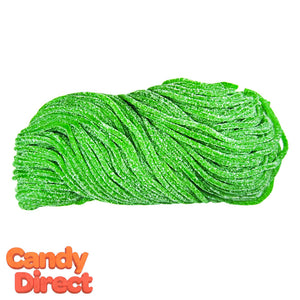 Gustaf's Sour Apple Licorice Laces - 2lb