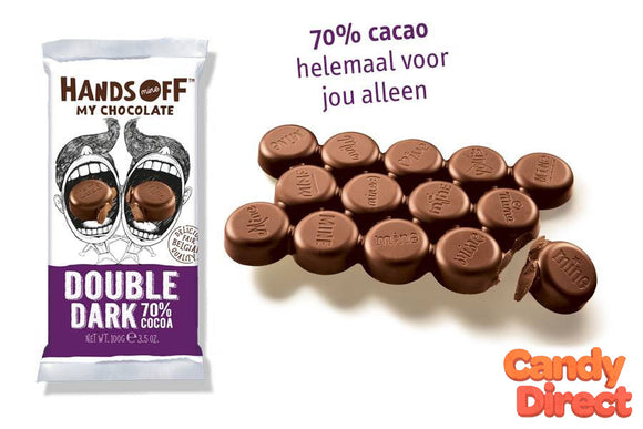 Hands-Off My Chocolate Bars Double Dark - 12ct