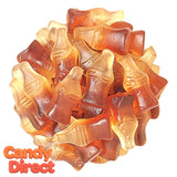 Happy Cola Bottles Haribo Gummi Candy 5oz Bags - 12ct