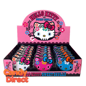 Hello Kitty Day of the Dead Skull Tins - 12ct