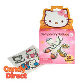 Hello Kitty Tattoos Flower Box - 12ct