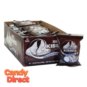 Hershey's Bag Kisses 1.55oz - 24ct