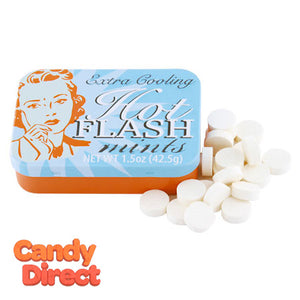 Hot Flash Mints Tins - 18ct