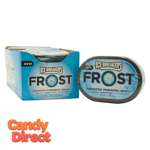 Ice Breakers Mints Frost Peppermint 1.2oz - 6ct