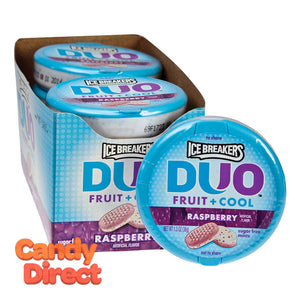 Ice Breakers Mints Raspberry Duo 1.3oz - 8ct