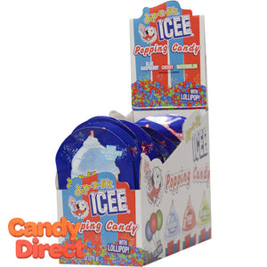 ICEE Popping Candy with Lollipop - 18ct