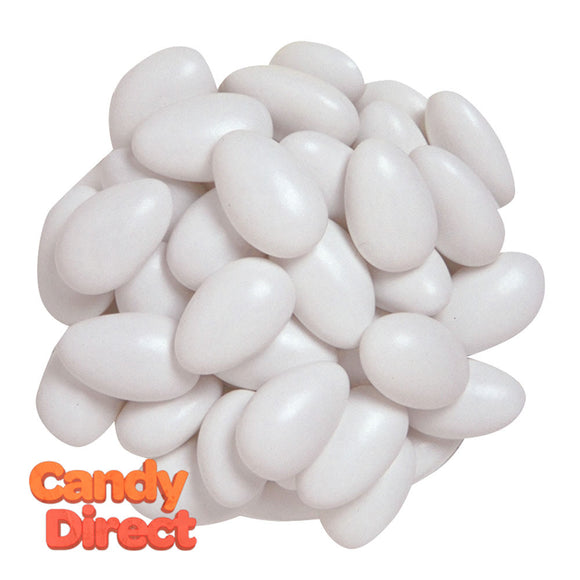 White Jordan Almonds - 7lb