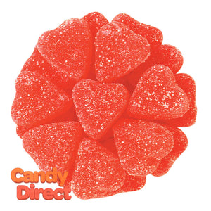 Jelly Hearts Cherry - 5lb