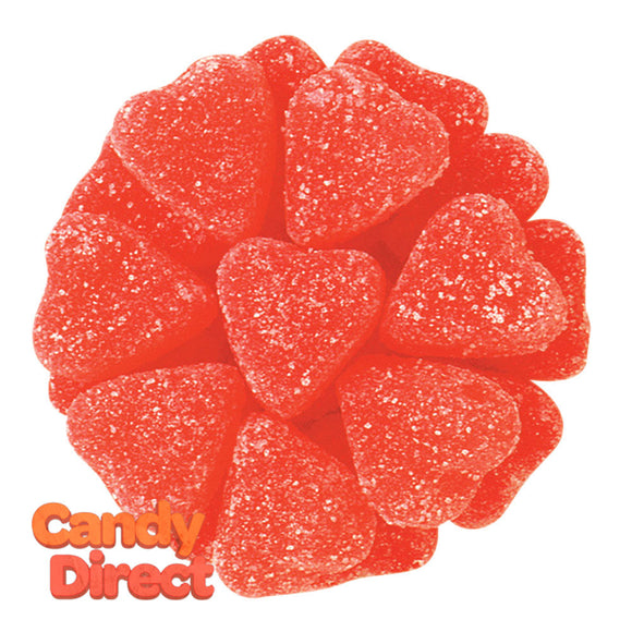 Jelly Hearts Cherry - 5lb