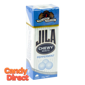 Jila Peppermint Chewy Mints 0.85oz - 12ct