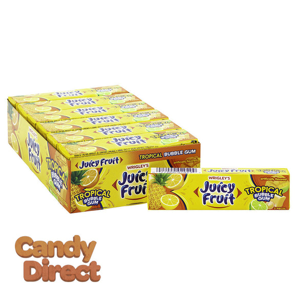 Juicy Tropical Chunk Fruit 0.76oz - 18ct