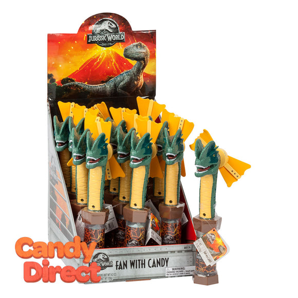 Jurassic World 2 Light Up Fan Candy 0.33oz - 12ct