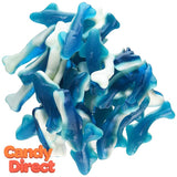 Gummi Blue Sharks White Belly Large - 6.6lb