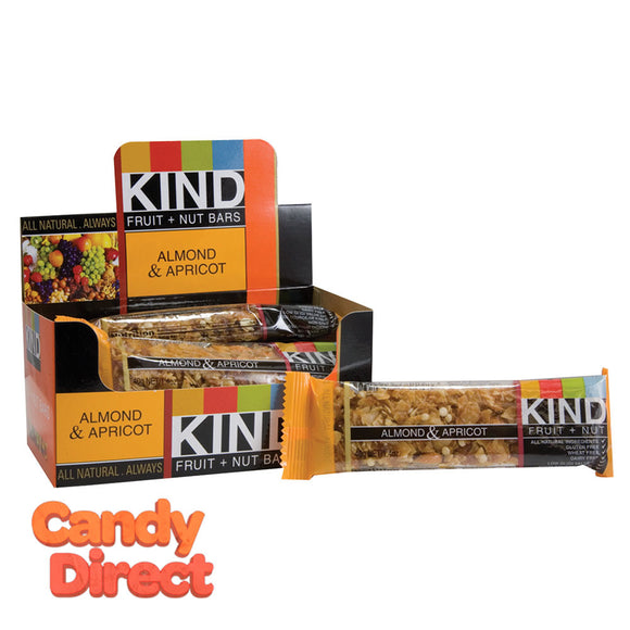 Kind Almond And Apricot 1.4oz Bar - 12ct