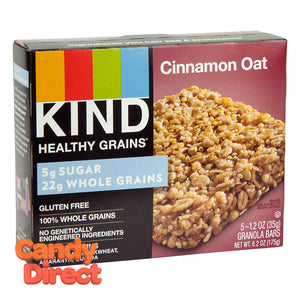 Kind Cinnamon Oat Granola Bar 5-Piece 6.2oz Box - 8ct