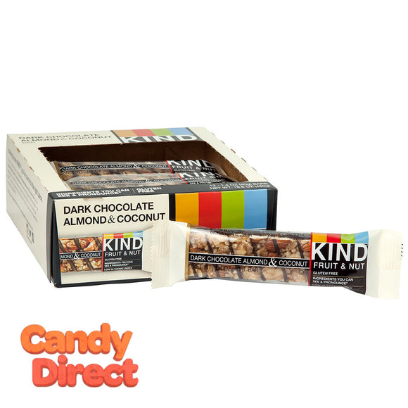 Kind Dark Chocolate Almond And Coconut 1.4oz Bar - 12ct