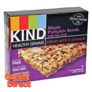 Kind Granola Bar Maple Pumpkin Seeds With Sea Salt 5Pc 6.2oz - 8ct