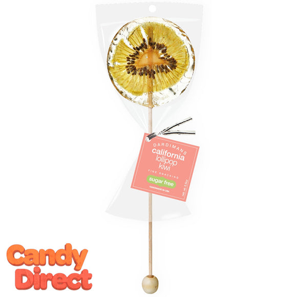 Kiwi Dardimans California Lollipop - 24ct