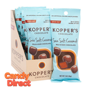 Koppers Sea Salt Caramel 2oz Bag - 6ct