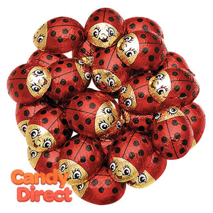 Chocolate Lady Bugs - 40ct