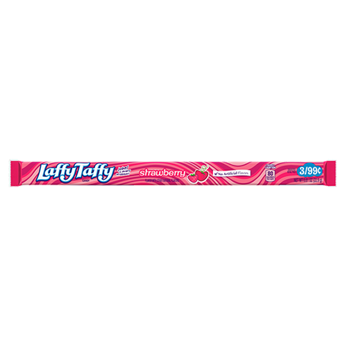 Laffy Taffy Ropes - Strawberry 24ct Box