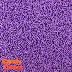 Purple Sprinkles - 6lb Bulk