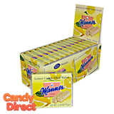 Lemon Manner Cream Wafers - 12ct