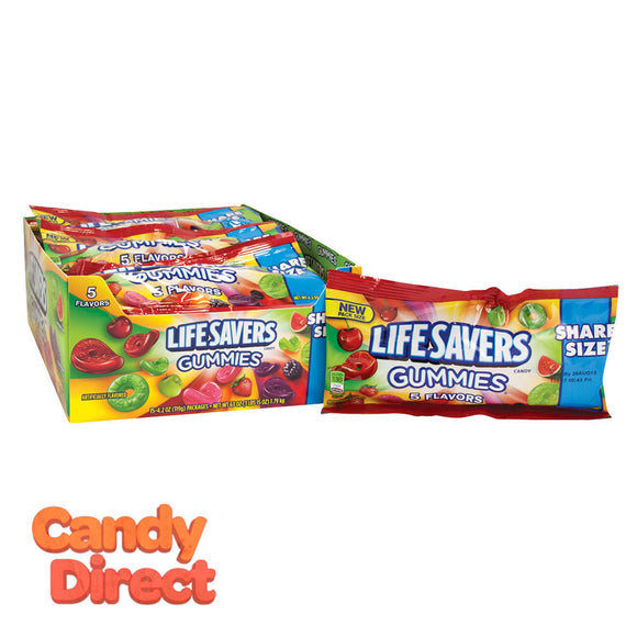 Lifesavers Gummies 5 Flavor 4.2oz Share Size - 15ct