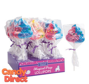 Magical Poop Lollipops - 24ct