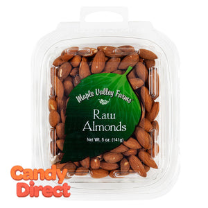 Maple Valley Farms Almonds Raw 5oz - 6ct