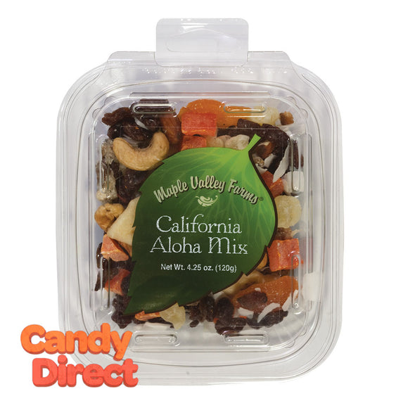 Maple Valley Farms Aloha Mix California 4.25oz Peg Tub - 6ct