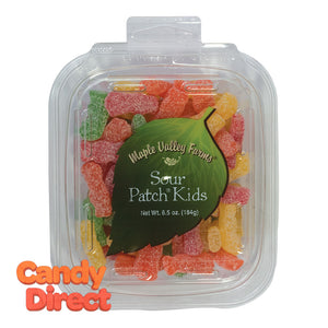 Maple Valley Farms Patch Kids Sour 6.5oz Peg Tub - 6ct