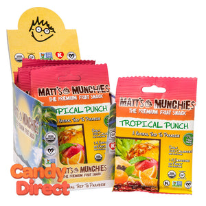 Matt's Tropical Punch Munchies 1oz - 12ct