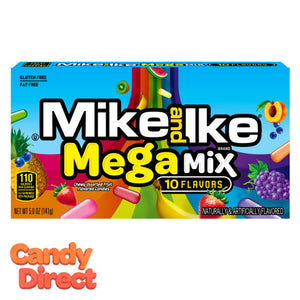 Mega Mike & Ike Mix Theater Box - 12ct