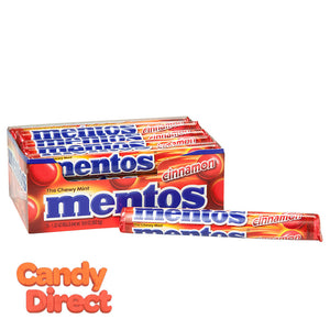 Mentos Cinnamon Roll 1.32oz - 15ct