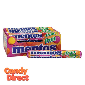 Mentos Fruit Roll 1.32oz - 15ct