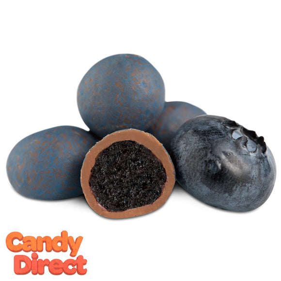 Milk Chocolate Dried Blueberries - 5lb