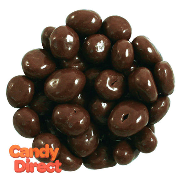 Milk Chocolate Jumbo Sun Ripened Raisins - 10lbs