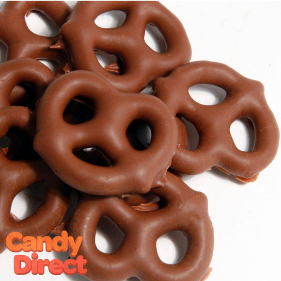 Milk Chocolate Pretzels - 15lb