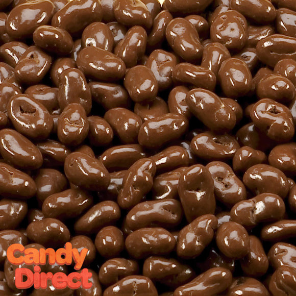 Milk Chocolate Raisins - 10lb