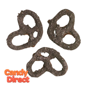 Milk Chocolatey Coated Cookies & Creme Premier Pretzels - 3lbs