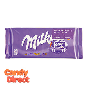 Milka Bars Alpenmilch 3.5oz - 24ct