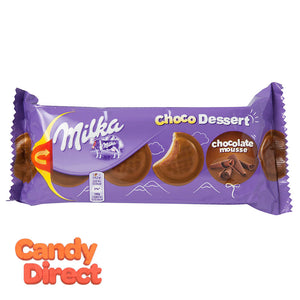 Milka Chocolate Mousse Choco Dessert 4.5oz - 24ct