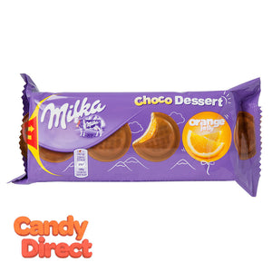 Milka Orange Jelly Choco Dessert 5.2oz - 24ct