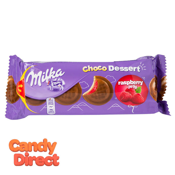 Milka Raspberry Jelly Choco Dessert 5.2oz - 24ct